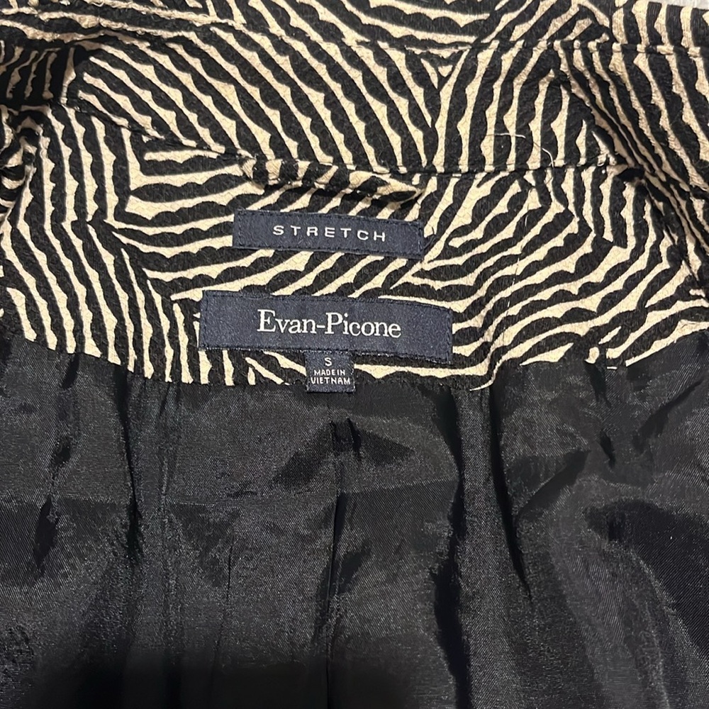 Evan-Picone stretch jacket/blazer - Picture 3 of 8